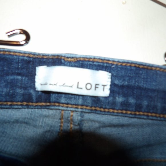 Loft Modern Skinny Jeans Sz 24/00 - Picture 4 of 6